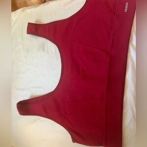 RBX Burgundy Sports Bra